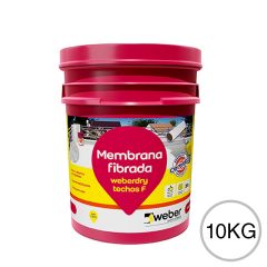 Weber techos F blanco x 10kg