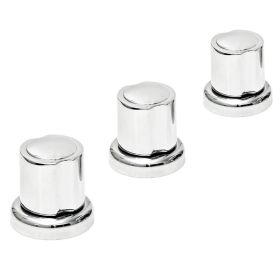 Griferia bidet metalica con transferencia Aq7000 cromado brillante