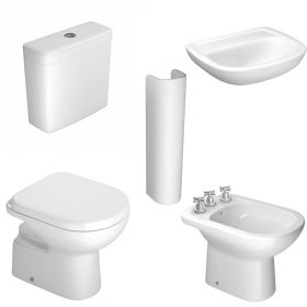 Juego de baño Deca Vogue plus 5 piezas