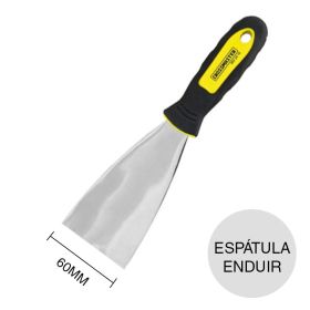 Espatula enduir acero inoxidable x 60mm