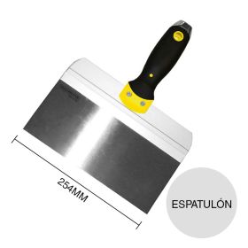Espatulon enduir acero inoxidable x 254mm