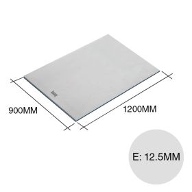 Placa yeso construccion seco formato pequeño XS interior 12.5mm x 900mm x 1200mm