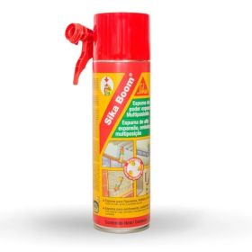Sellador relleno y aislaciones espuma poliuretano Sikaboom S aerosol 300ml