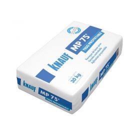 Revoque yeso monocapa MP75 proyectable interior secado controlado bolsa x 30kg