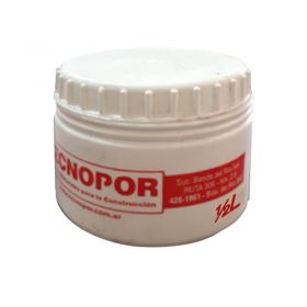 Adhesivo rellenador vinilico molduras decorativas pote x ½l