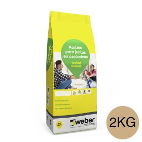 Weber classic champagne x 2kg