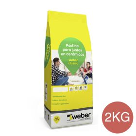 Weber classic teja x 2kg