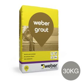 Weber grout x 30kg