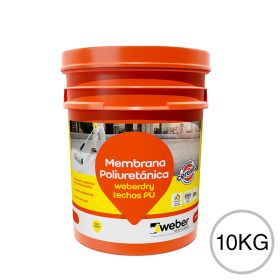 Weber techos PU blanco x 10kg