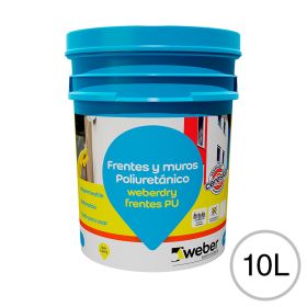 weber frentes PU Blanco x 10l