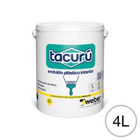 tacuru enduido interior x 4l