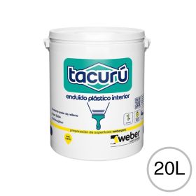 Tacuru enduído interior x 20l
